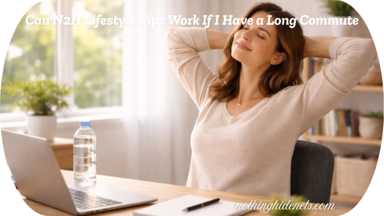 Can N2H Lifestyle Tips Work If I Have a Long Commute