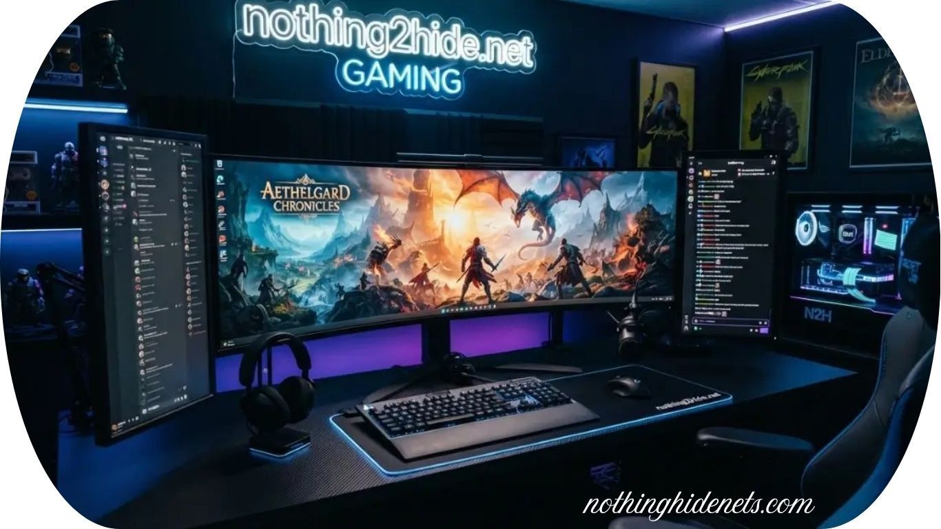 Nothing2hide Net Gaming