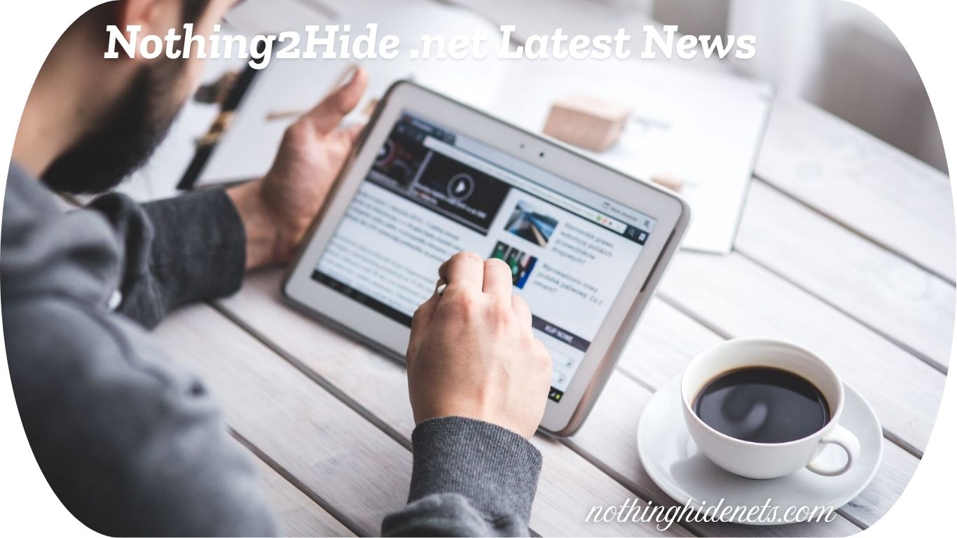 Nothing2Hide .net Latest News