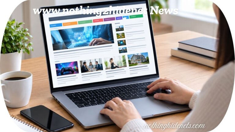 www nothing2hidenet News