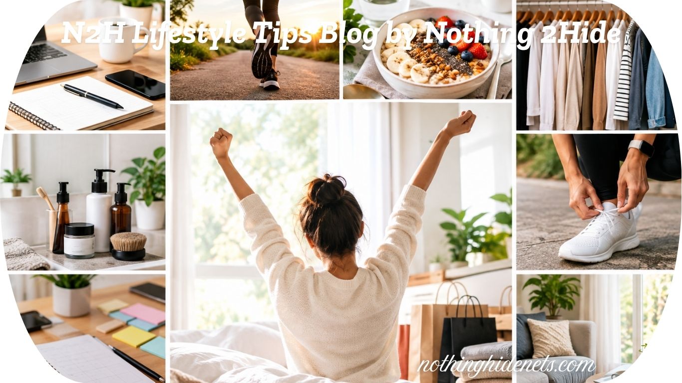 N2H Lifestyle Tips Blog by Nothing 2Hide