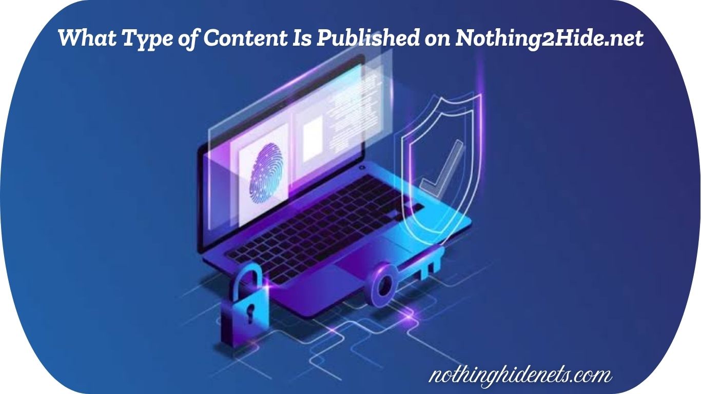 What Type of Content Is Published on Nothing2Hide.net