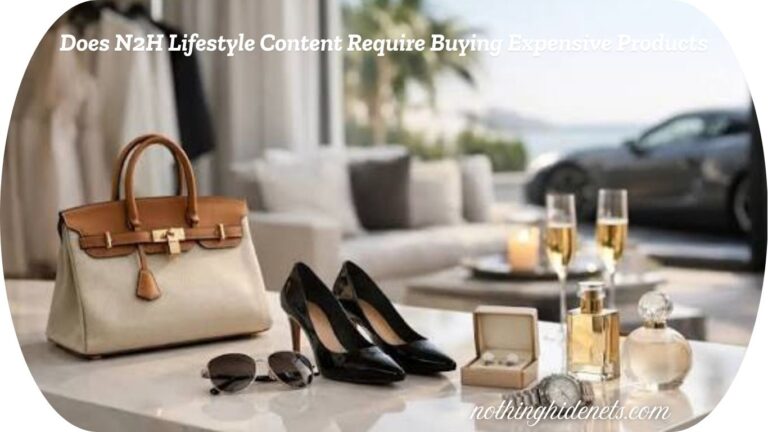 Does N2H Lifestyle Content Require Buying Expensive Products