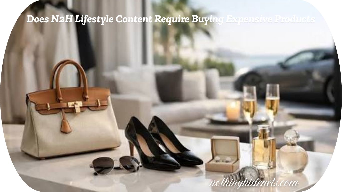 Does N2H Lifestyle Content Require Buying Expensive Products
